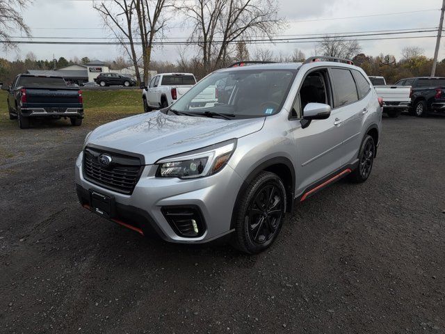 2021 Subaru Forester Sport