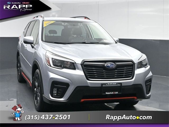 2021 Subaru Forester Sport