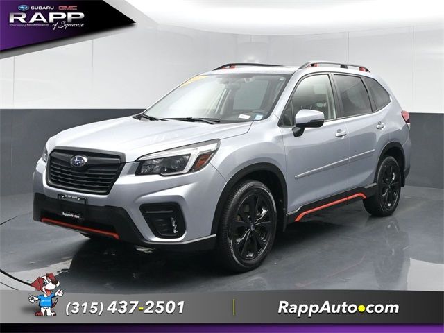 2021 Subaru Forester Sport