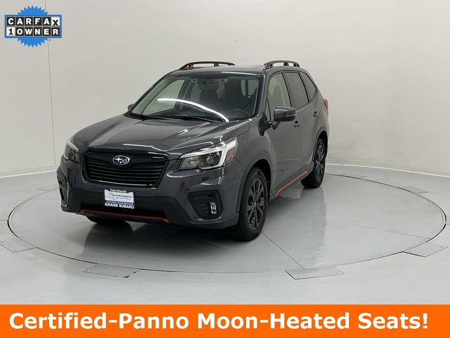 2021 Subaru Forester Sport