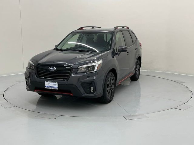 2021 Subaru Forester Sport