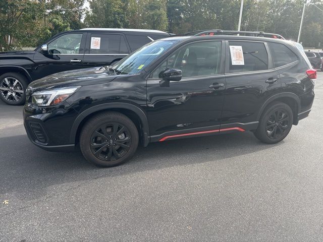 2021 Subaru Forester Sport