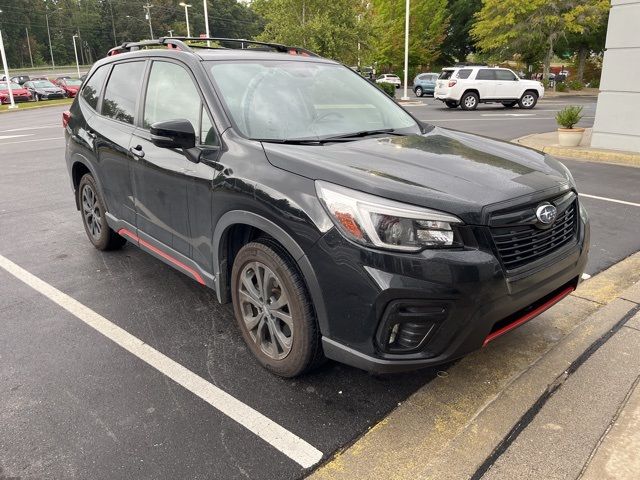 2021 Subaru Forester Sport