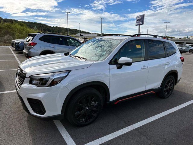 2021 Subaru Forester Sport