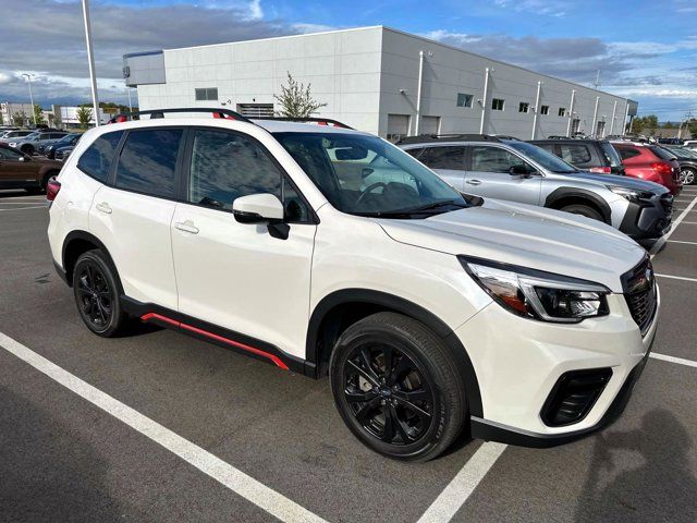 2021 Subaru Forester Sport