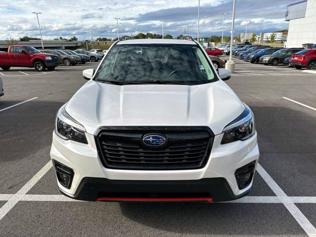 2021 Subaru Forester Sport