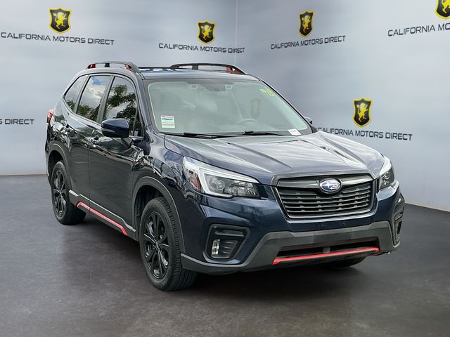 2021 Subaru Forester Sport