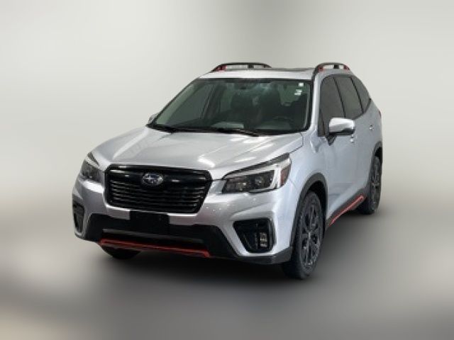 2021 Subaru Forester Sport