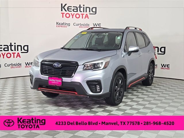 2021 Subaru Forester Sport