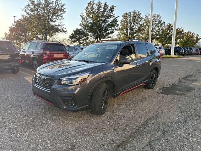 2021 Subaru Forester Sport