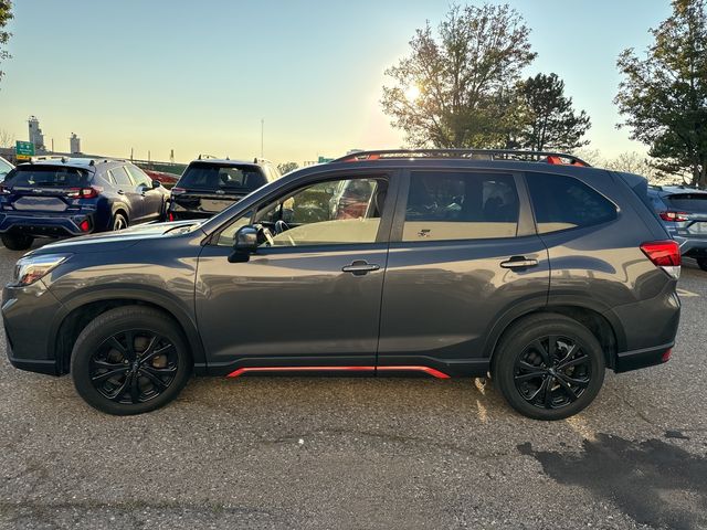 2021 Subaru Forester Sport