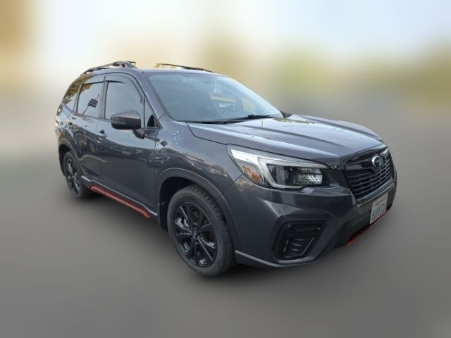 2021 Subaru Forester Sport