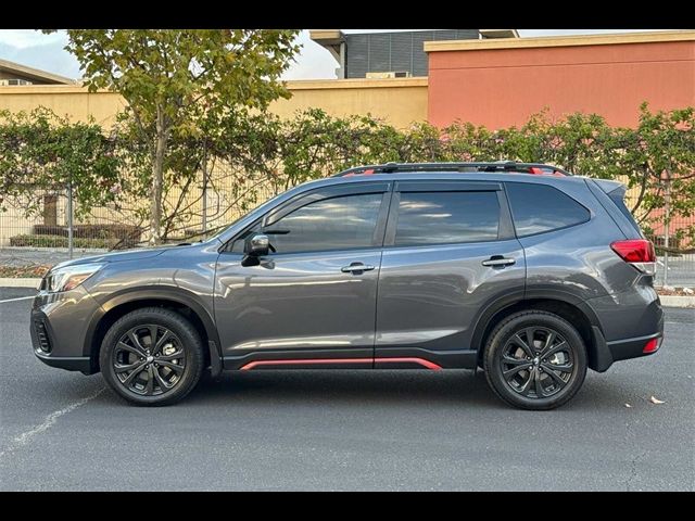 2021 Subaru Forester Sport