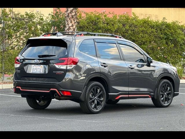 2021 Subaru Forester Sport