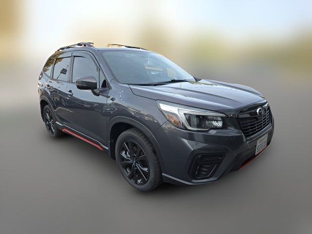 2021 Subaru Forester Sport