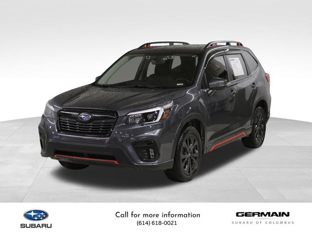 2021 Subaru Forester Sport