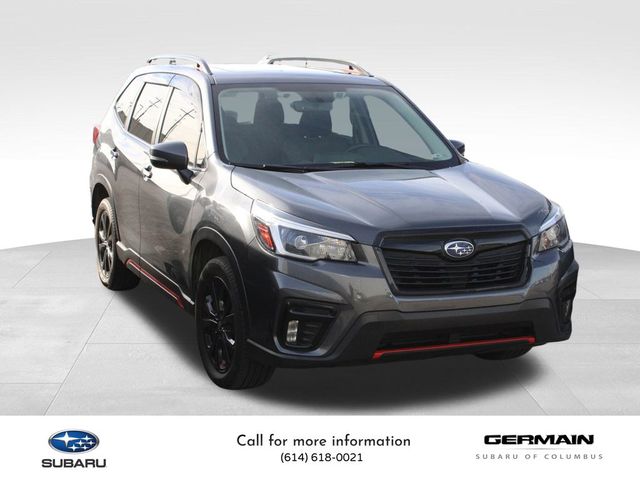 2021 Subaru Forester Sport