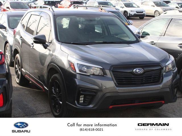 2021 Subaru Forester Sport