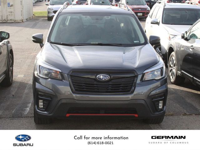 2021 Subaru Forester Sport