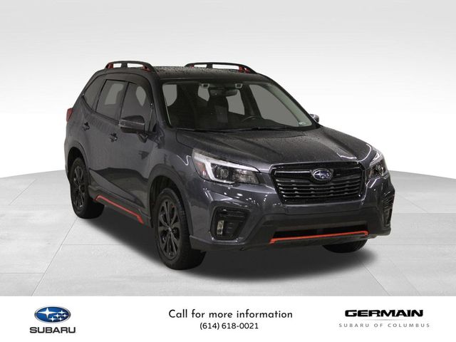 2021 Subaru Forester Sport