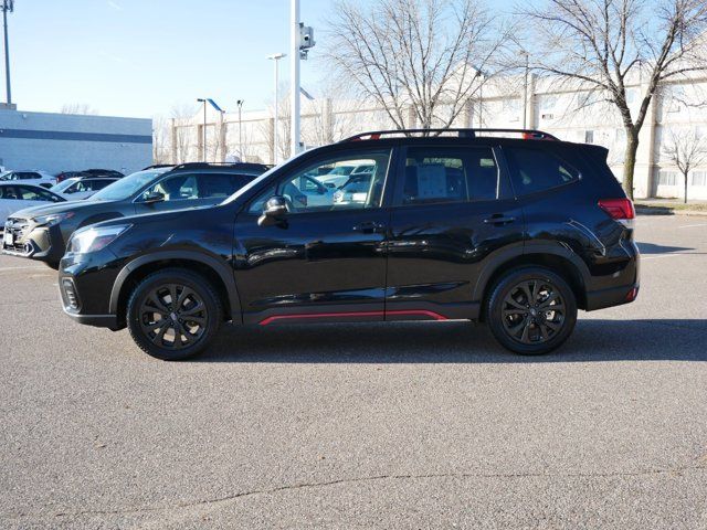 2021 Subaru Forester Sport