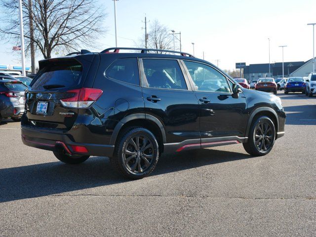 2021 Subaru Forester Sport