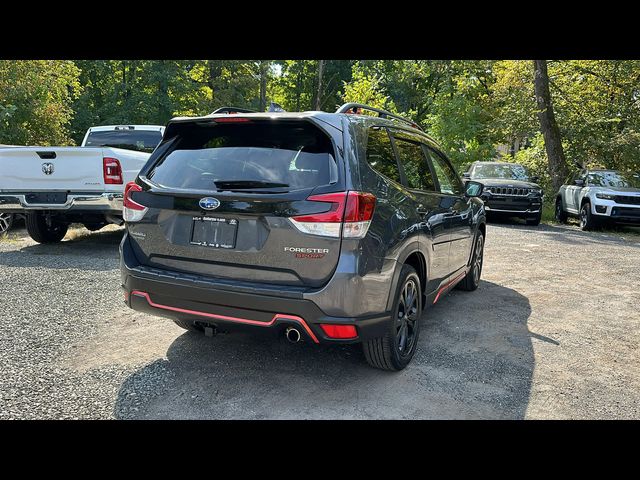 2021 Subaru Forester Sport