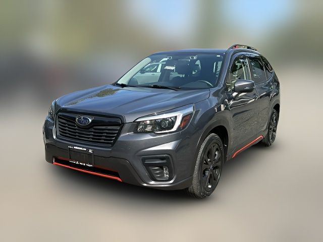 2021 Subaru Forester Sport