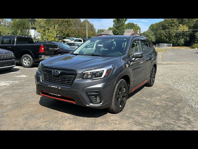 2021 Subaru Forester Sport