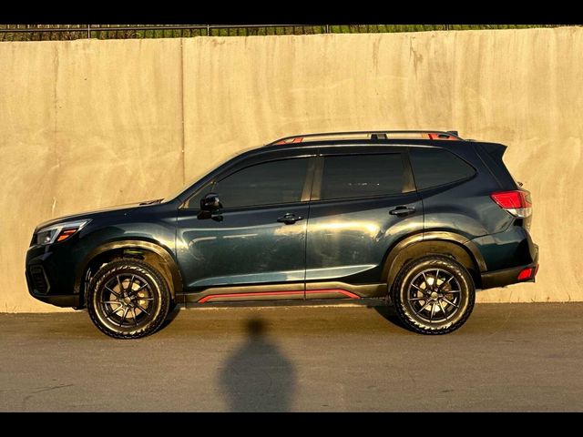 2021 Subaru Forester Sport