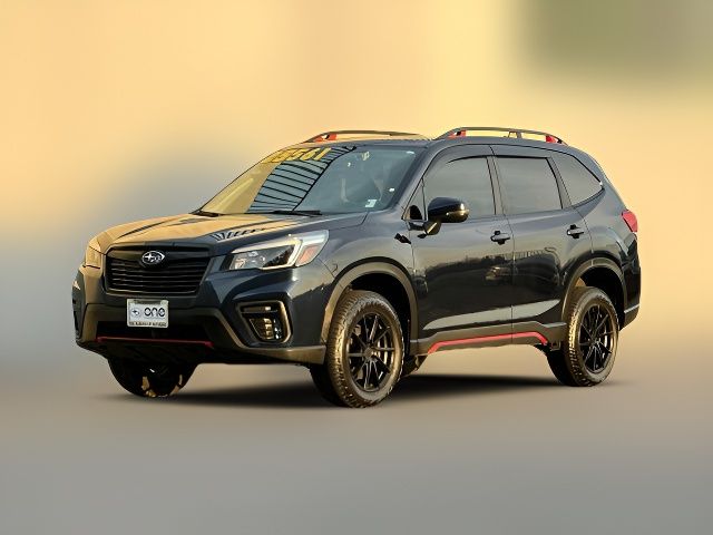 2021 Subaru Forester Sport