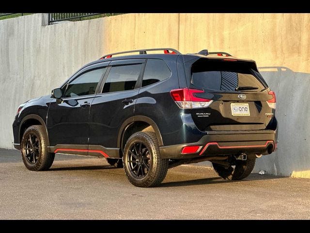 2021 Subaru Forester Sport