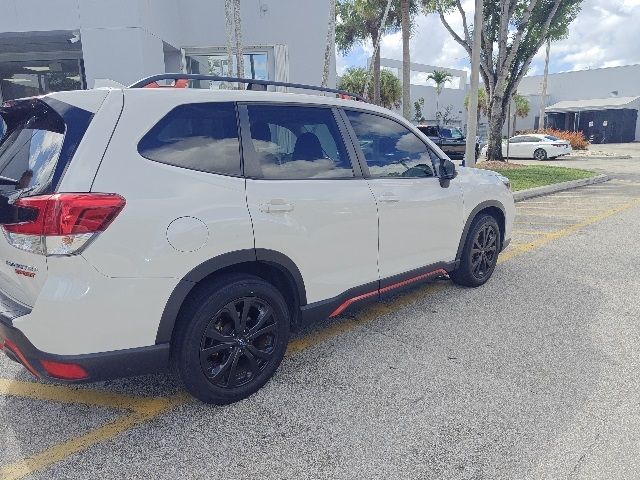 2021 Subaru Forester Sport