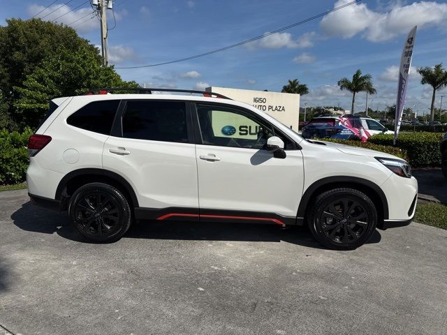 2021 Subaru Forester Sport