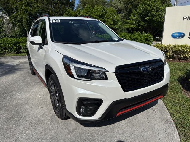 2021 Subaru Forester Sport