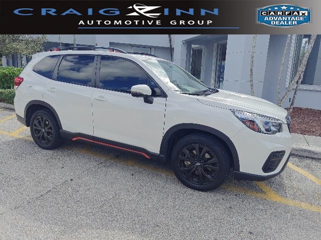 2021 Subaru Forester Sport