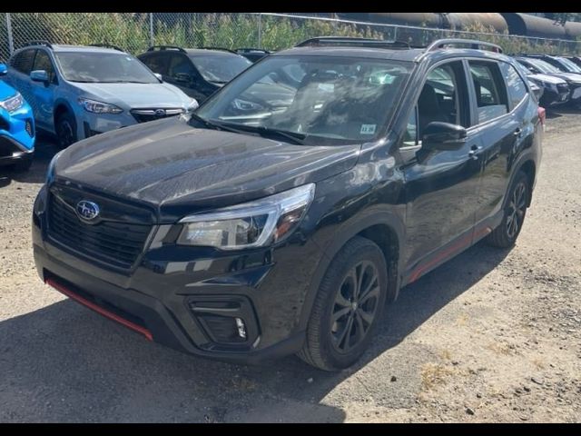 2021 Subaru Forester Sport