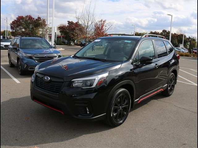 2021 Subaru Forester Sport