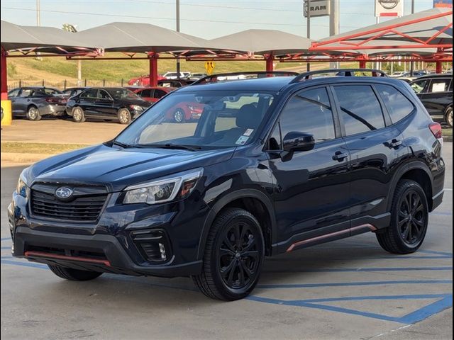 2021 Subaru Forester Sport