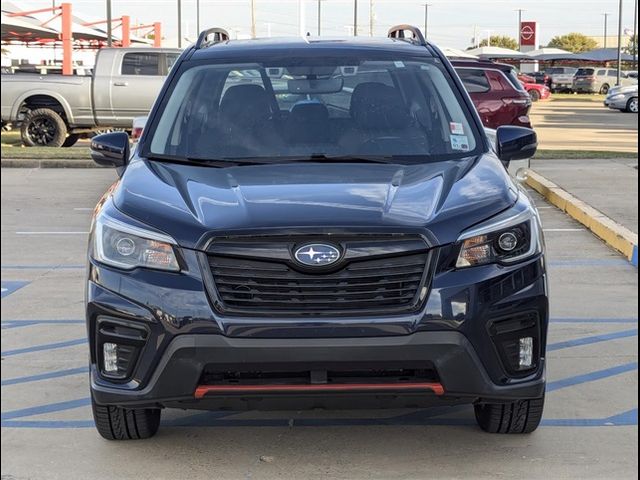 2021 Subaru Forester Sport