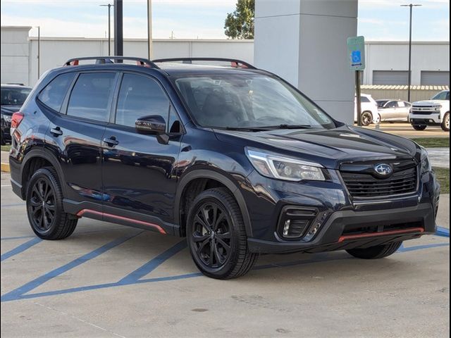 2021 Subaru Forester Sport