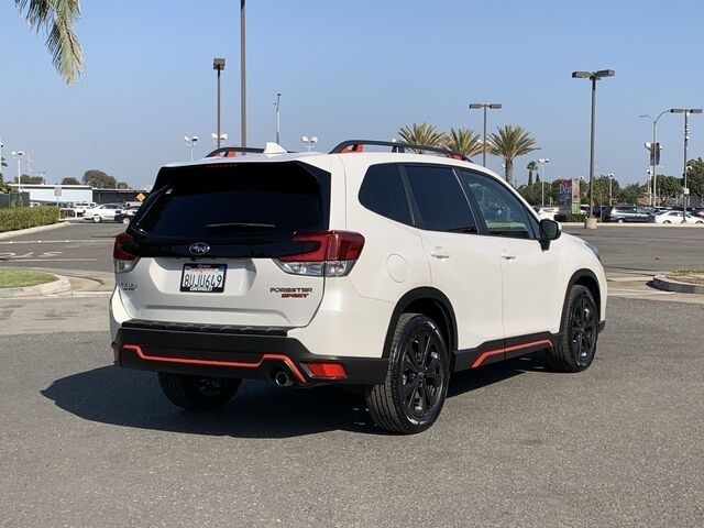 2021 Subaru Forester Sport