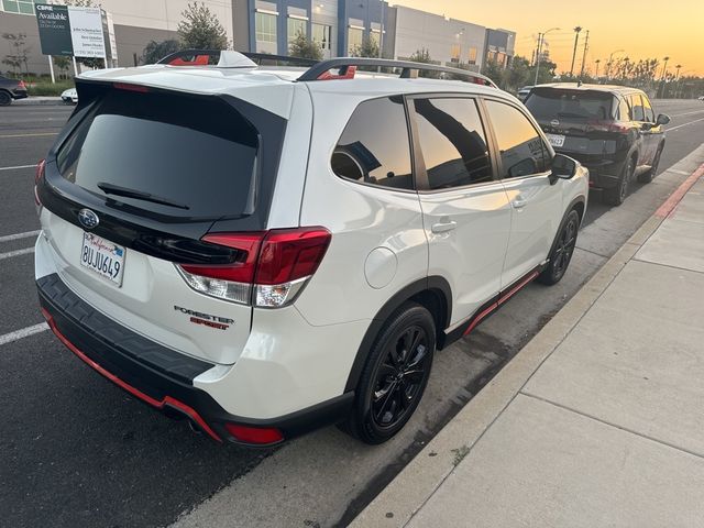 2021 Subaru Forester Sport