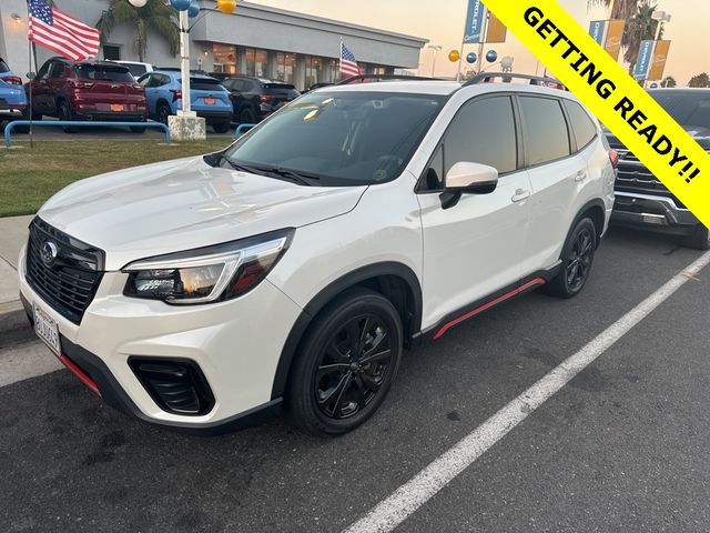 2021 Subaru Forester Sport