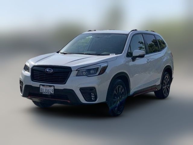 2021 Subaru Forester Sport