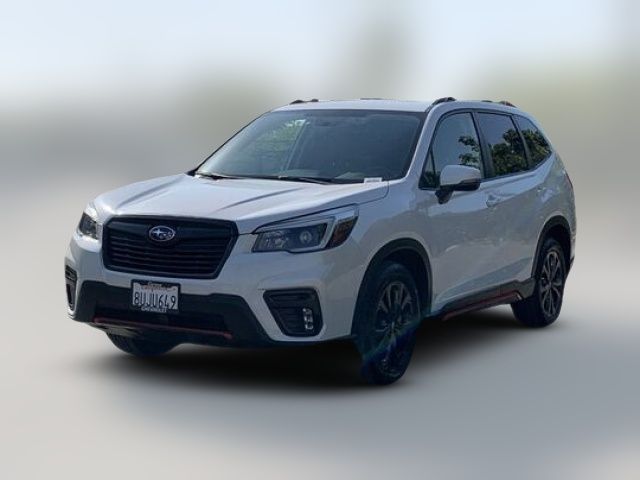 2021 Subaru Forester Sport