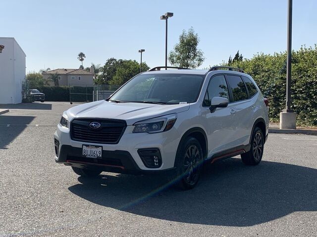 2021 Subaru Forester Sport