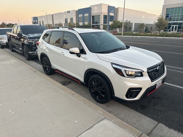 2021 Subaru Forester Sport