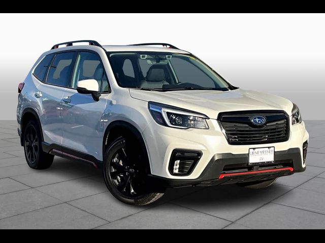 2021 Subaru Forester Sport