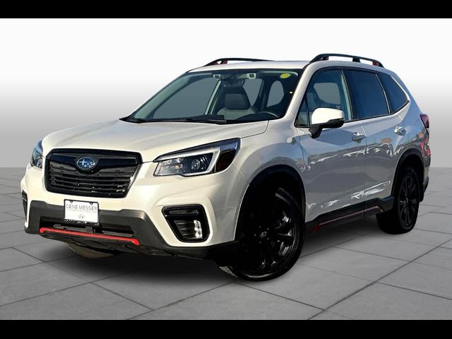 2021 Subaru Forester Sport